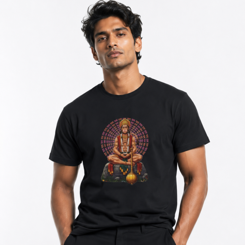 Divine Hanuman T-shirt